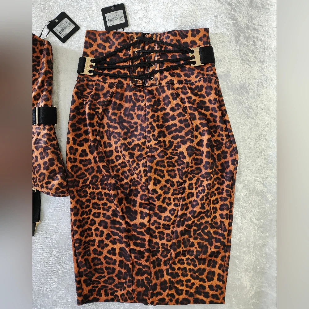 Honey Birdette Chastity Jaguar Set - Picture 4 of 7